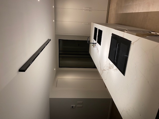 Verlichtingsinstallatie overdekte doorrit – EW-G Elektriciteitswerken
